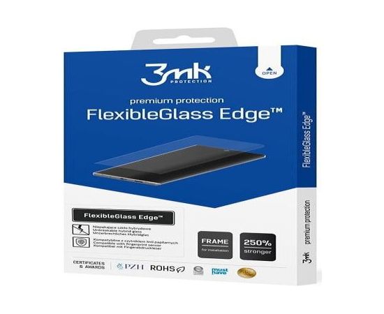 3MK Samsung  Galaxy S21 Ultra 5G FlexibleGlass Edge Black