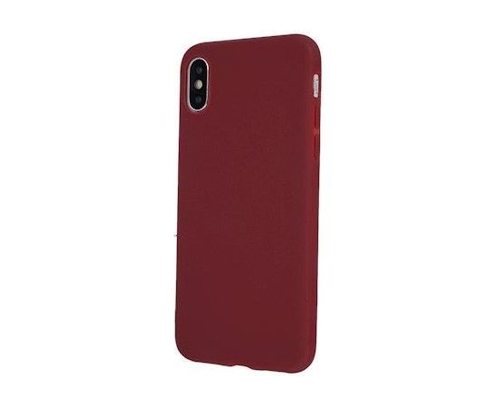 iLike Samsung  Galaxy A32 4G Silicone Case Burgundy