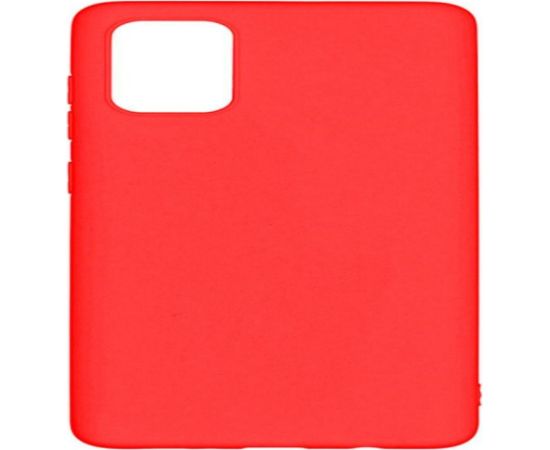 Evelatus Xiaomi  Xiaomi Poco X3 / Poco X3 NFC / Poco X3 Pro Nano Silicone Case Soft Touch TPU Red
