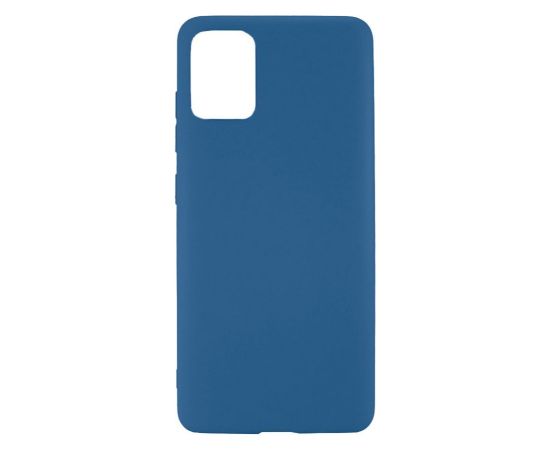 Evelatus Samsung  Galaxy A52 4G/A52 5G/A52S Nano Silicone Case Soft Touch TPU Midnight Blue