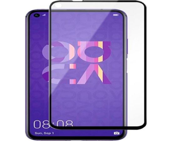 iLike Huawei  Huawei Nova 5T 2.5D Black Frame Full Glue