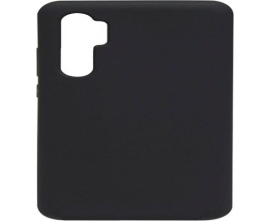 Evelatus Xiaomi  Mi Note 10 Lite Nano Silicone Case Soft Touch TPU Black