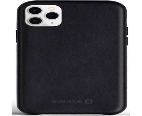 Evelatus Apple  iPhone 11 Pro Max Leather Case Black