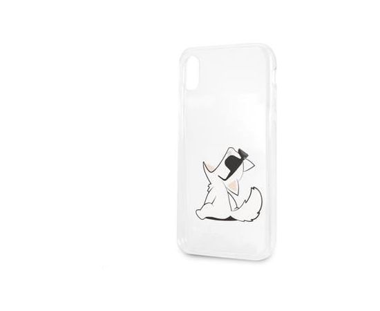 Karl Lagerfeld Apple  iPhone XR Fun Choupette No Rope Hard Case Transparent