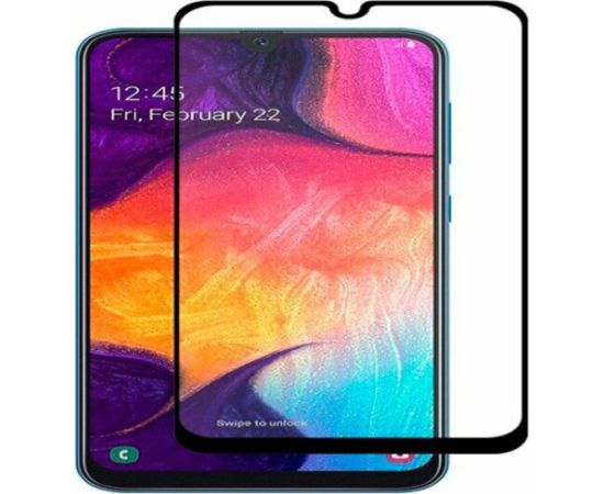 Evelatus Samsung  Galaxy A20/A30s/A50/A50s 2.5D Full Cover Japan Glue Glass Anti-Static