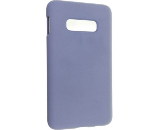 Evelatus Samsung  Galaxy S10e Premium Soft Touch Silicone Case Lavender Gray