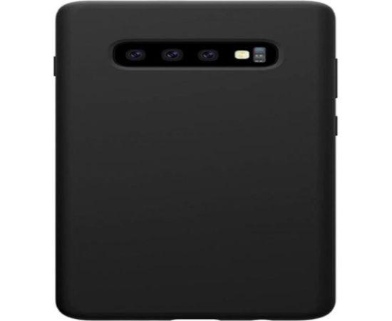 Evelatus Samsung  Galaxy S10 Premium Soft Touch Silicone Case Black