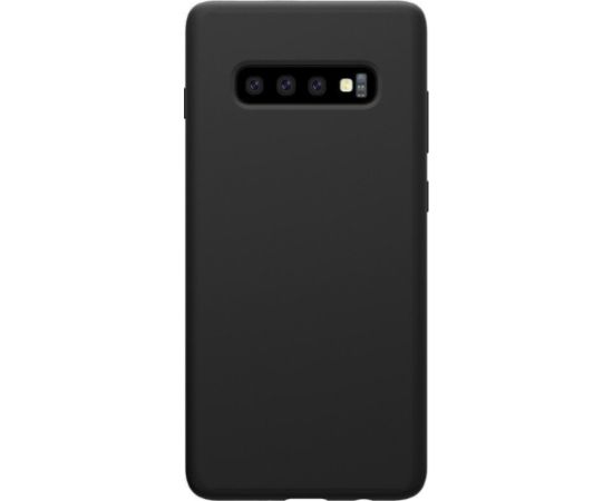 Evelatus Samsung  Galaxy S10 Nano Silicone Case Soft Touch TPU Black