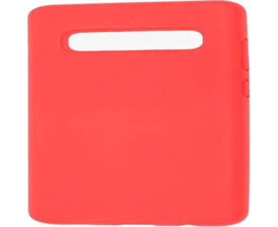 Evelatus Samsung  Galaxy S10 Plus Nano Silicone Case Soft Touch TPU Red