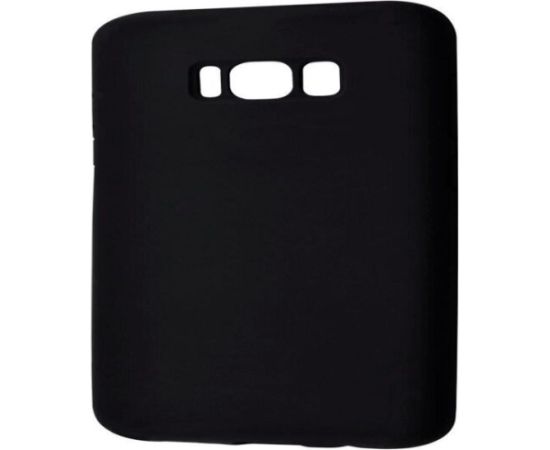 Evelatus Samsung  Galaxy S8 Plus Nano Silicone Case Soft Touch TPU Black