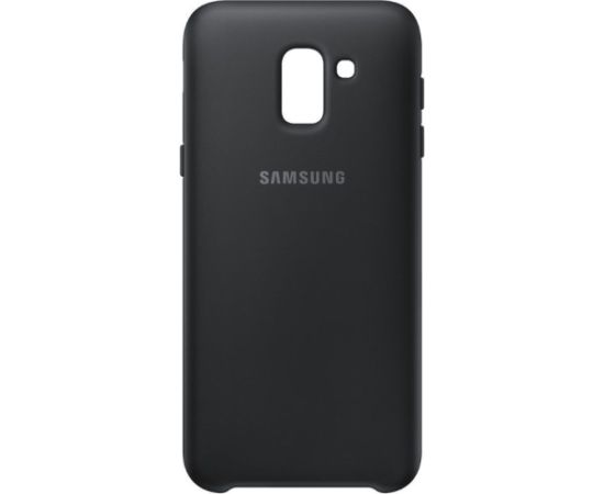 Samsung -  J6 2018 J600 Dual Layer Cover EF-PJ600CBEGWW Black