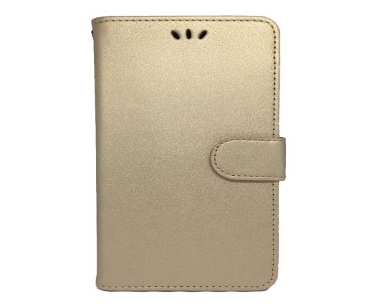 iLike Oneplus  5 Book Case Gold