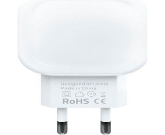 Evelatus -  Evelatus Travel Charger Two USB 3.4A ETC03 White