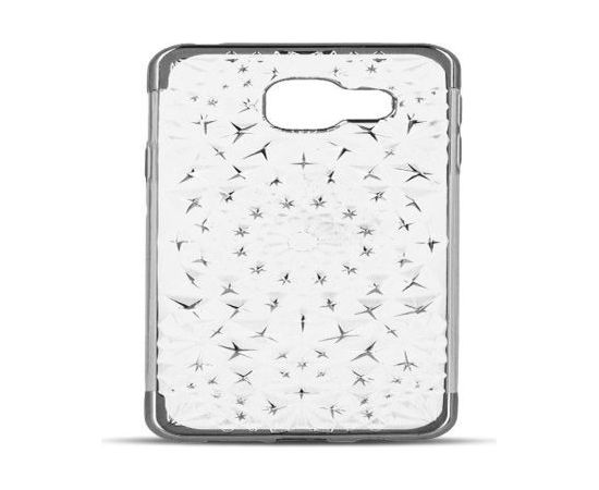 GreenGo Samsung  S7 Edge G935 TPU 3D Stars Silver
