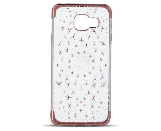 GreenGo Samsung  S7 Edge G935 TPU 3D Stars Rose Gold