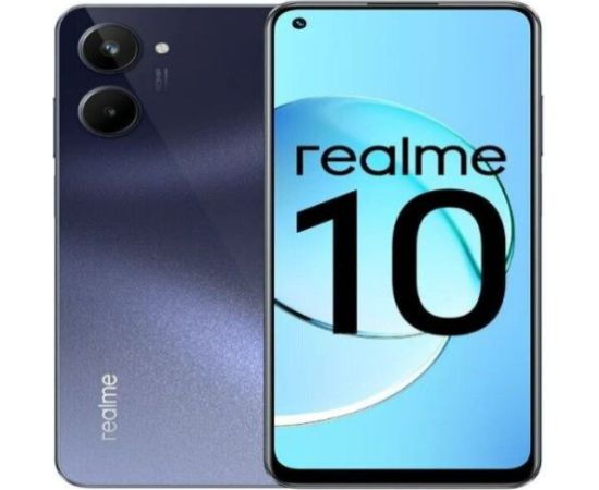Realme   10 8/128GB 4G Black