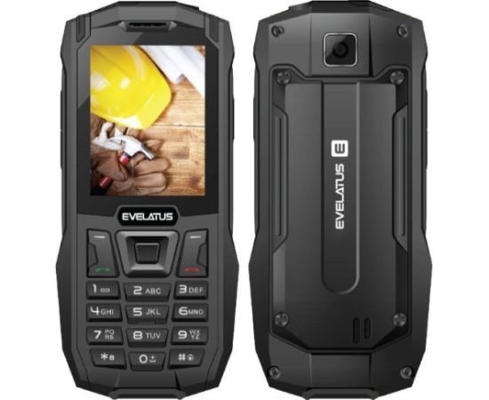 Evelatus   ROCK DS Black