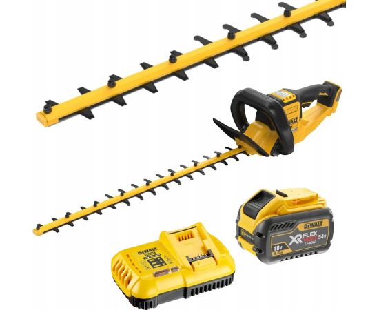 DeWalt DCMHT573X1 Dzīvžoga šķēres 54V 65cm 9.0Ah akum. Dzīvžogu šķēres DeWalt DCMHT573X1 Dzīvžoga šķēres 54V 65cm 9.0Ah akum. Dzīvžogu šķēres