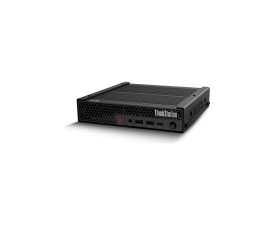 Lenovo ThinkStation P3 Tiny Workstation Tiny Intel Core i7 i7-14700 Internal memory 16 GB SO-DIMM DDR5 Solid-state drive capacity 512 GB Intel UHD Graphics 770 No Optical drive Keyboard language English Windows 11 Pro Warranty 36 month(s) Персональные компьютеры
