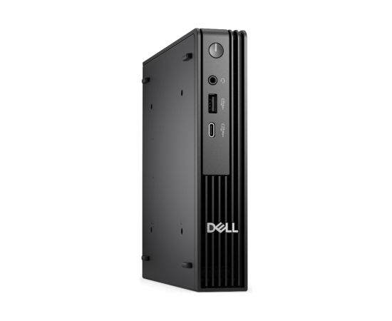 Dell Pro QCM1255 Desktop Micro AMD Ryzen 5 8500GE Internal memory 8 GB 256 GB Keyboard language No keyboard Windows 11 Pro Warranty 36 month(s)