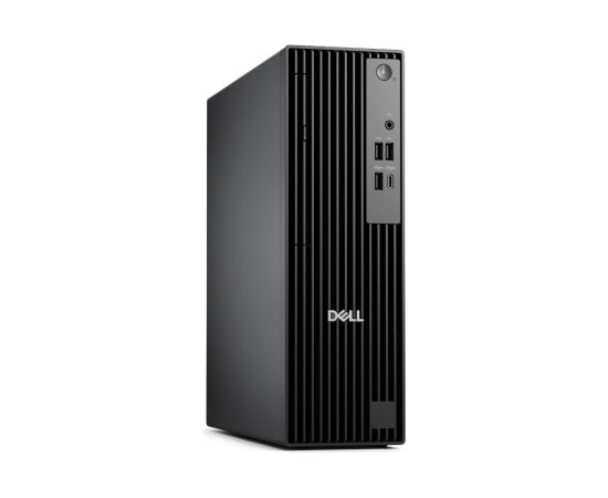 Dell Pro QCS1255 Desktop Slim AMD Ryzen 5 8500G Internal memory 8 GB DDR5 256 GB Keyboard language No keyboard Windows 11 Pro Warranty 36 month(s)