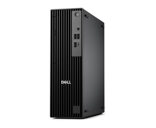 Dell Pro QCS1255 Desktop Slim AMD Ryzen 5 8500G Internal memory 8 GB DDR5 256 GB Keyboard language No keyboard Windows 11 Pro Warranty 36 month(s)