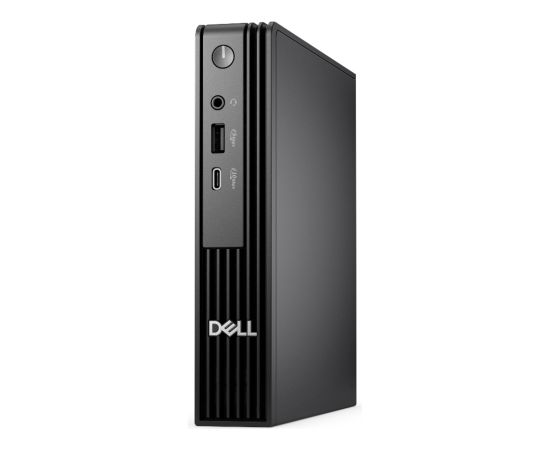 Dell Pro QCM1255 Desktop Micro AMD Ryzen 5 8500GE Internal memory 16 GB DDR5 512 GB Keyboard language No keyboard Ubuntu Warranty 36 month(s)