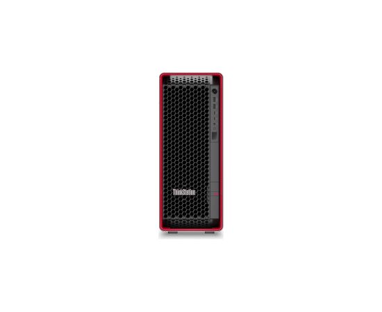 Lenovo ThinkStation P8 Desktop Tower AMD Ryzen Threadripper PRO 7945WX Internal memory 64 GB RDIMM DDR5 1000 GB No Optical drive Keyboard language English Windows 11 Pro Warranty 36 month(s)