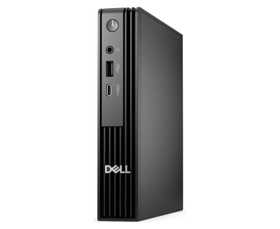 Dell Pro QCM1250 Desktop Micro Intel Core U5 235T Internal memory 16 GB DDR5 512 GB Keyboard language No keyboard Ubuntu Warranty 36 month(s)