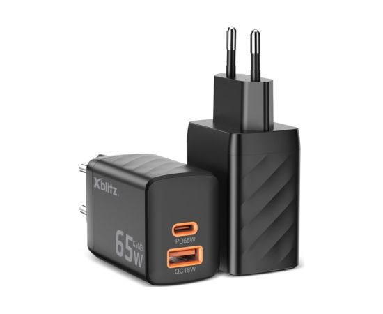XBLITZ MAINS CHARGER PD65W GAN3 XC2