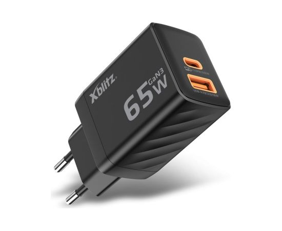 XBLITZ MAINS CHARGER PD65W GAN3 XC2