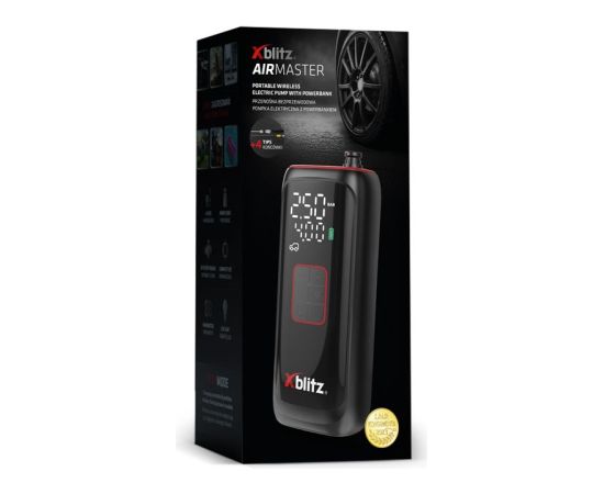 Xblitz AIRMASTER electric pump