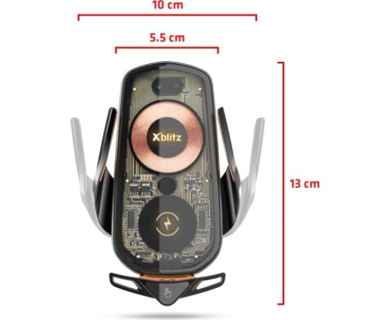 XBLITZ AUTOMATIC CAR MOUNT WITH CHARGING FX6