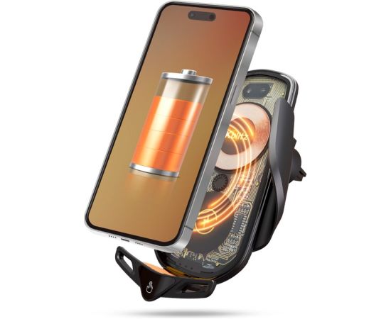 XBLITZ AUTOMATIC CAR MOUNT WITH CHARGING FX6