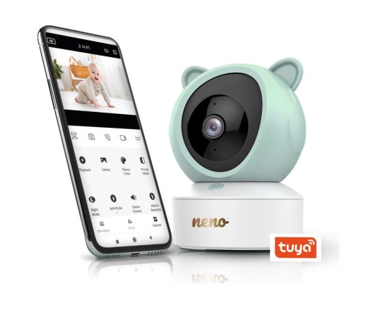 Neno ivo – rotating video baby monitor with wireless receiver