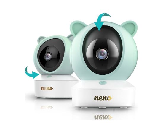 Neno ivo – rotating video baby monitor with wireless receiver