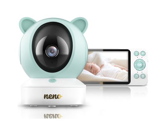 Neno ivo – rotating video baby monitor with wireless receiver