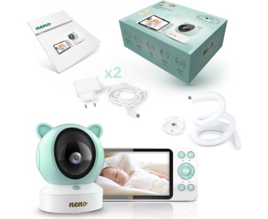 Neno ivo – rotating video baby monitor with wireless receiver
