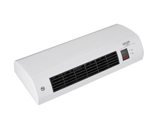 Adler AD 7714 electric space heater Indoor Black, White 2200 W Fan electric space heater Gaisa sildītāji