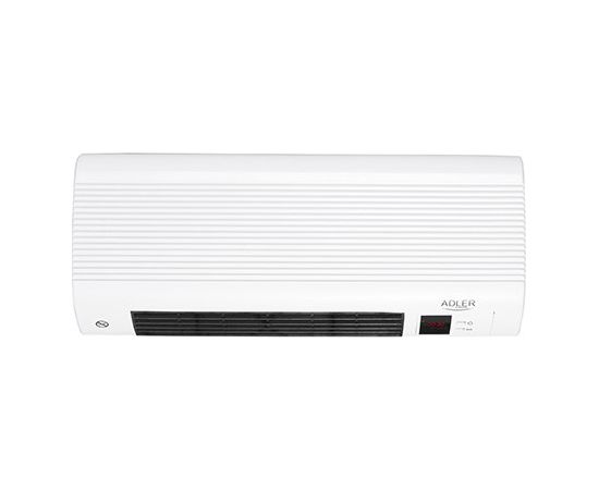 Adler AD 7714 electric space heater Indoor Black, White 2200 W Fan electric space heater Gaisa sildītāji
