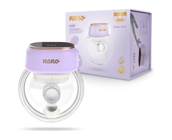 Neno Sole - three-phase cordless premium electronic breast pump