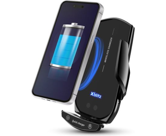 XBLITZ AUTOMATIC CAR MOUNT WITH CHARGING FX5