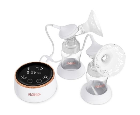 Neno Bella Twin Moon – double two-phase cordless electronic breast pump