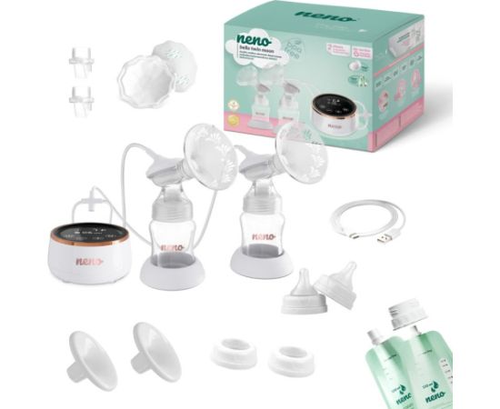 Neno Bella Twin Moon – double two-phase cordless electronic breast pump