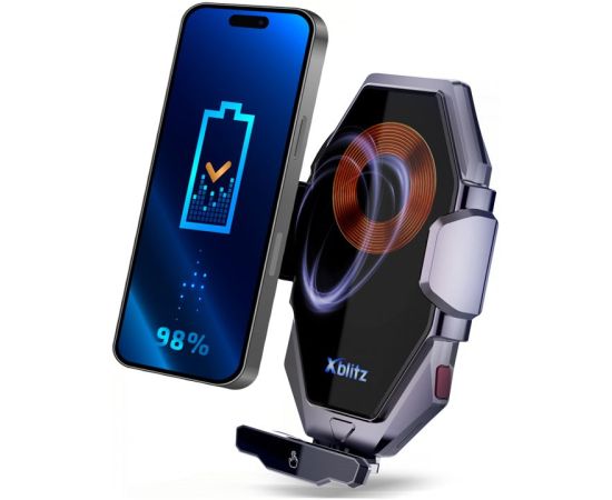 XBLITZ AUTOMATIC CAR MOUNT WITH CHARGING FX8