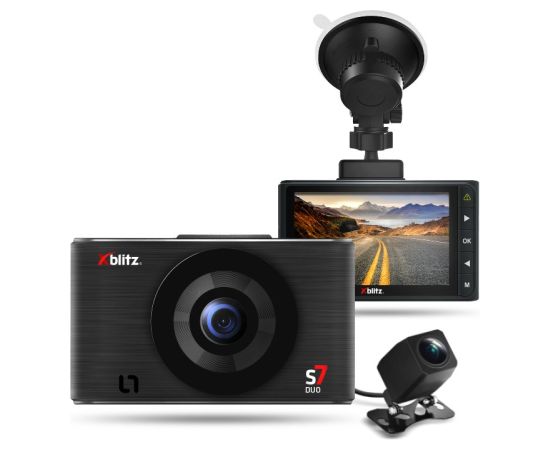 XBLITZ CAR CAMERA RECORDER S7 DUO