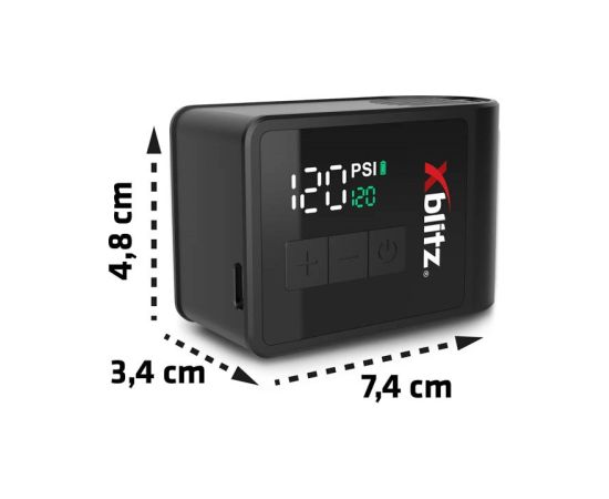 XBLITZ ELECTRIC PUMP IWAY
