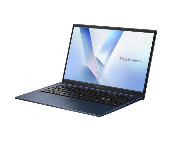 ASUS Vivobook 15 X1504VA-BQ2626 i3-1315U 15.6"FHD IPS-level Panel 60Hz 250nits AG 16GB DDR4 SSD512 Intel Graphics WLAN+BT Cam720p 42WHrs NoOS Quiet Blue