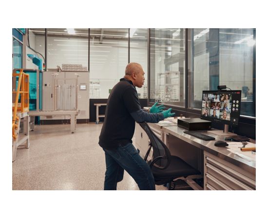 HP ProDesk 4 SFF G1i Desktop AI PC Intel Core Ultra 7 265 16 GB DDR5-SDRAM 1 TB SSD Windows 11 Pro Black Персональные компьютеры