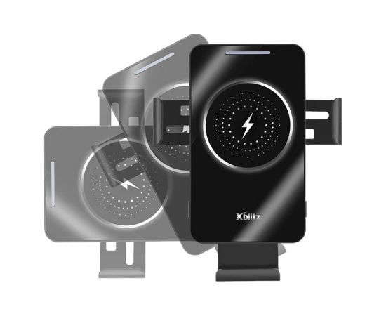 Xblitz GX4 holder Active holder Mobile phone/Smartphone Black, Silver